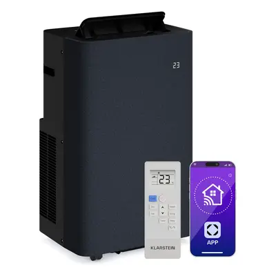 Klarstein AireLux klimatyzator przenośny, 14 000 BTU, Smart Control, Nowoczesny
