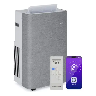 Klarstein AireLux klimatyzator przenośny, 14 000 BTU, Smart Control, Nowoczesny