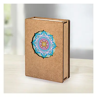 Drewniane puzzle Mandala, 204 elementy