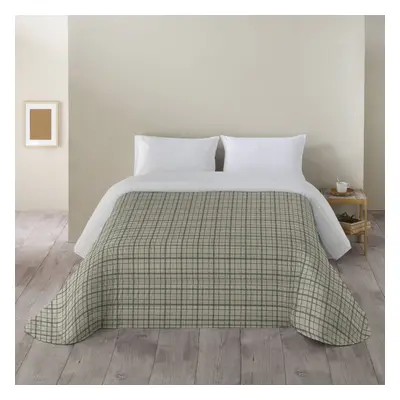 Koc z mikrofibry w kratkę 200g/m2