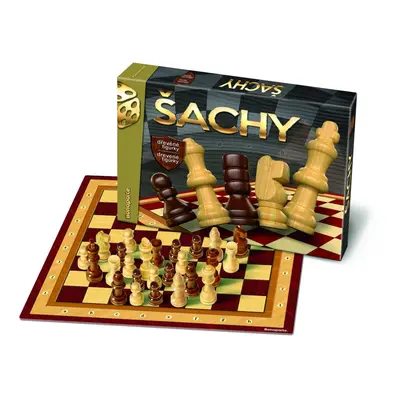 Szachy - drewniane elementy