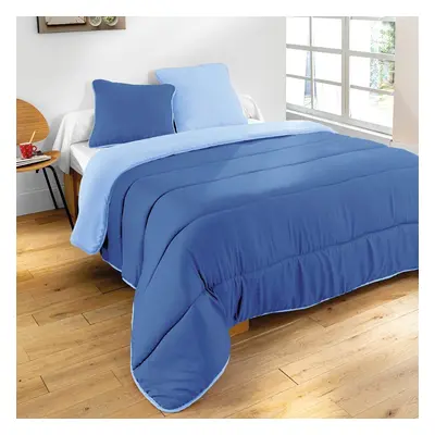 Dwukolorowy koc z mikrofibry 350g/m2