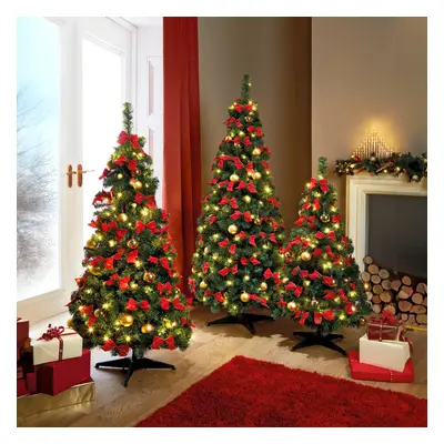 Dekorowana choinka LED 150 cm Eldo