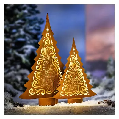 Metalowa Choinka LED, 70 cm