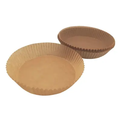 50 wkładów do frytkownicy beztłuszczowej, okrągłe