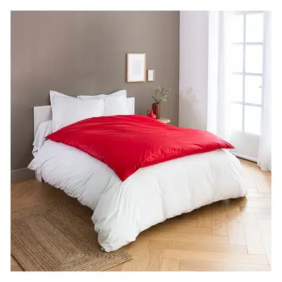 Puszysty koc z pierza