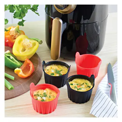 4 foremki do frytkownicy beztłuszczowej