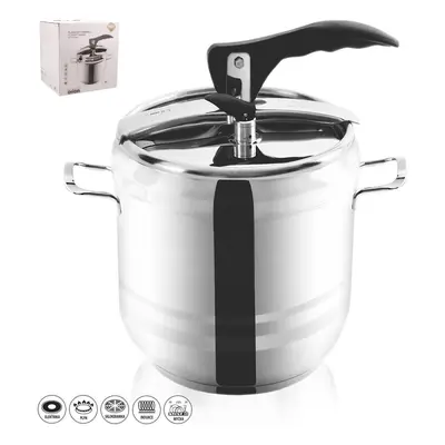 Garnek ciśnieniowy ze st.nierdz. PROFI