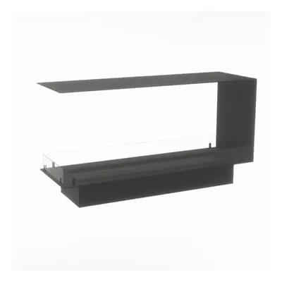 Foco Myst Room Divider 1200 Foco | Biokominek-shop.pl | 3-stronny wbudowany kominek opti-myst