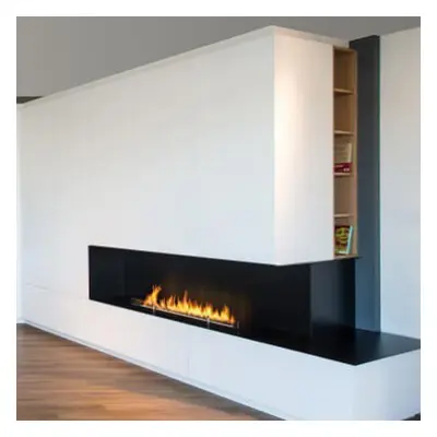 Planika Forma 2700 Prawostronny naro?ny wbudowany biokominek - Planika Fires - FLA4 - Automatyczny kominek na bioetanol z pilote