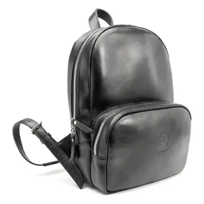 Beavercraft Serenity – Skórzany plecak damski, czarny LC_Serenity_Black