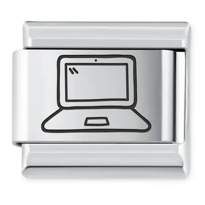 ITALIAN CHARMS Symbole Hobby Komputer