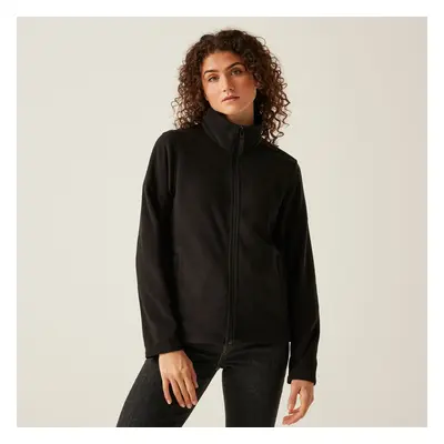 Regatta Professional Damski polar z suwakiem Micro Czarny, Rozmiar: 38