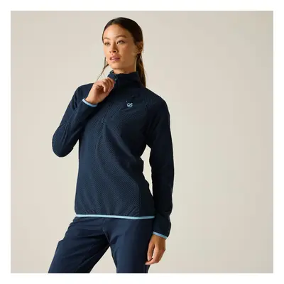 Dare 2b Polar damski z suwakiem 1/4 Switch Up Granatowy, Rozmiar: 42