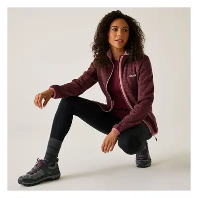 Regatta Polar damski rozsuwany Newhill Różowy, Rozmiar: 34