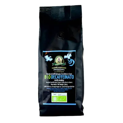 kawa bezkofeinowa Fantino DECAFFEINATO BIO 500g ziarnista