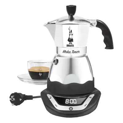 Kawiarka elektryczna Bialetti Moka Timer 3tz