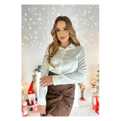 Elegancka koszula damska Catalina biała M