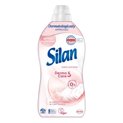 Silan Derma & Care Płyn do zmiękczania tkanin 1012 ml (46 prań)