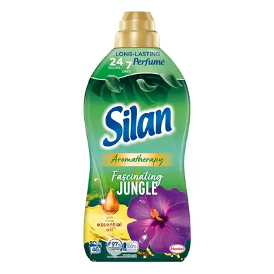 Silan Aromatherapy Fascinating Jungle Płyn do zmiękczania tkanin 1012 ml (46 prań)