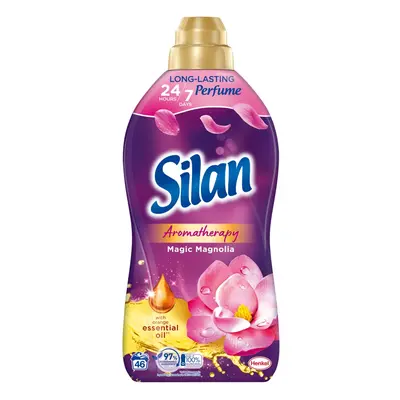 Silan Aromatherapy Magic Magnolia Płyn do zmiękczania tkanin 1012 ml (46 prań)