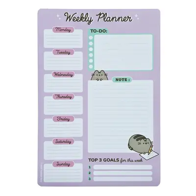 Planer tygodniowy pusheen puse0793