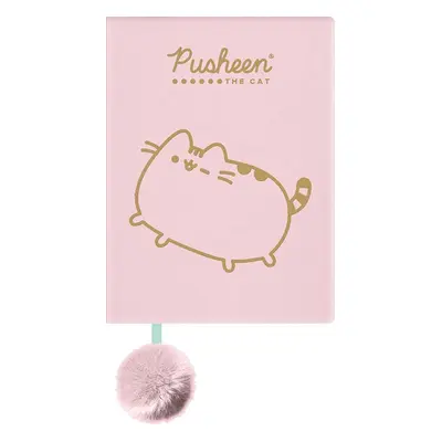 Notes pluszowy a5 96k pusheen różowy