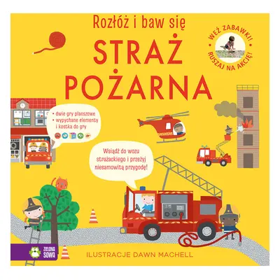 Rozłóż i baw się Straż pożarna