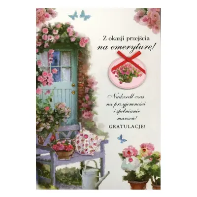 Karnet B6 Emerytura HM-200-1183