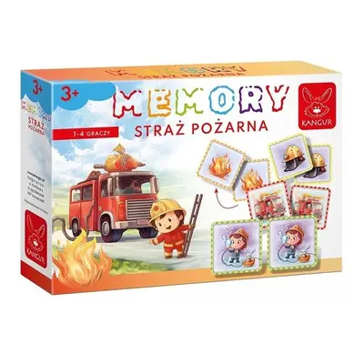 Gra Memory Straż Pożarna