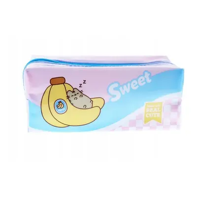 Piórnik tuba przeźroczysty pusheen purf6010