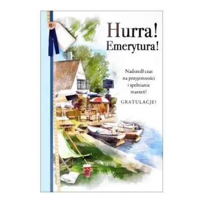 Karnet B6 Emerytura HM-200-1181