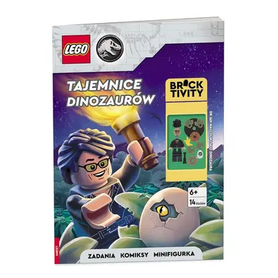 Lego Jurassic World Tajemnice dinozaurów