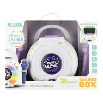 Mikrofon z głośnikiem Bluetooth