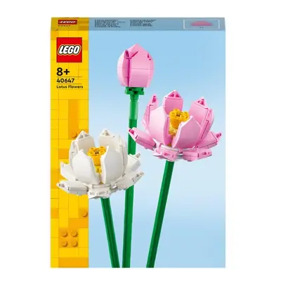 LEGO Creator Kwiaty lotosu 40647