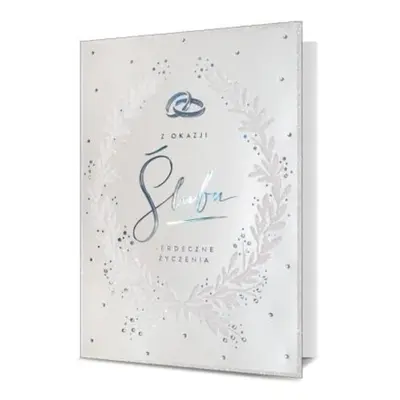 Karnet B6 Ślub HM-200-1826