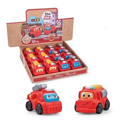 Autko miękkie straż pożarna mix