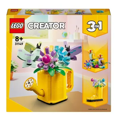 LEGO Creator Kwiaty w konewce 31149