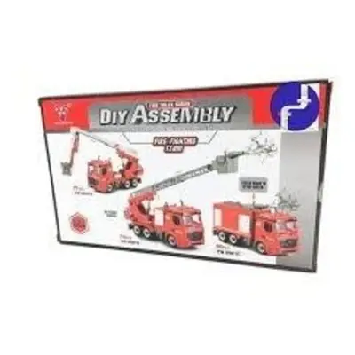 Straż pożarna do skręcania