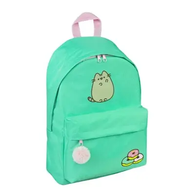 Plecak pusheen zielony 40cm puse7709