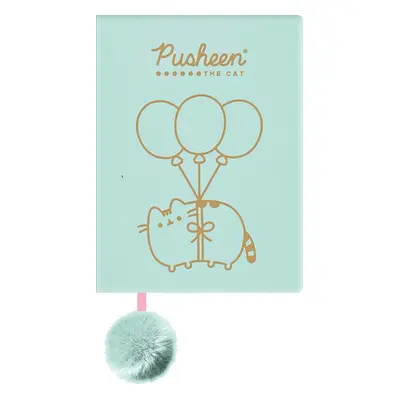 Notes pluszowy a5 96 kartek pusheen