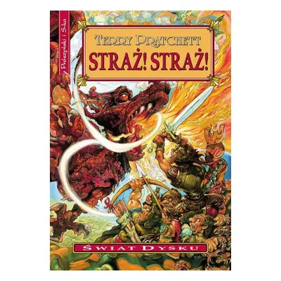 Straż! Straż! Świat Dysku Tom 8