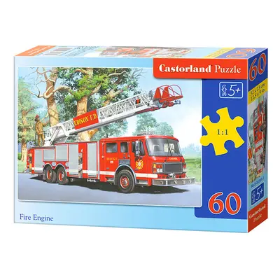Puzzle Straż pożarna 60 elementów