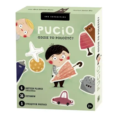 Gra Pucio. Gdzie to położyć?