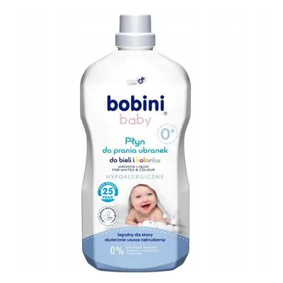 Bobini Baby Baby Płyn do prania ubranek, 1,8ml