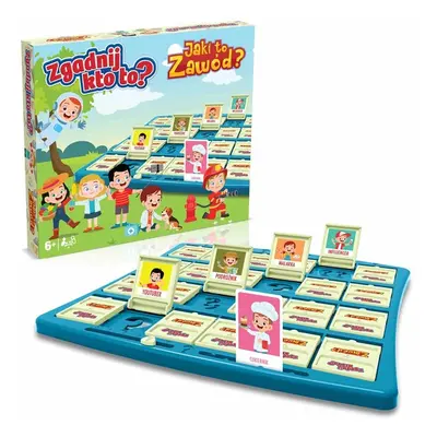 Gra Zgadnij kto to? Jaki to zawód?