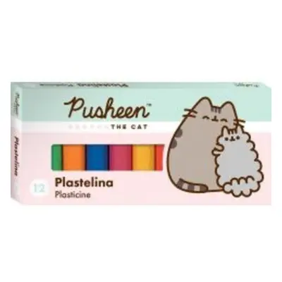 Plastelina pusheen 12 kolorów 15 g