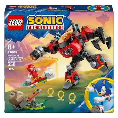 LEGO Sonic the Hedgehog Knuckles kontra Dr. Eggman w mechu Egg Crusher 77005