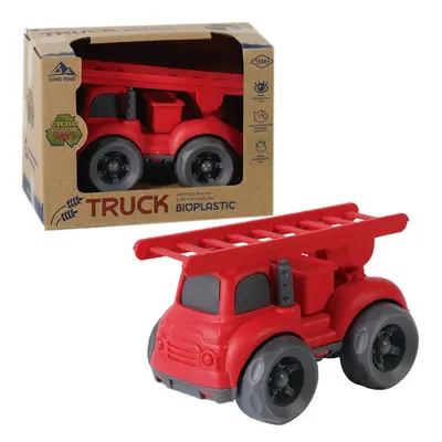 Straż pożarna z bioplastiku