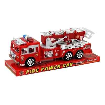 Straż pożarna z napędem na koła